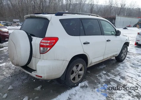 2009 Toyota Rav4 из США, поврежденный, VIN JTMZF33VX9D008062